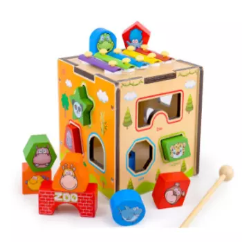 CUBO ENCAJE FIGURAS GEOMETRICA Y DESCARGA 16P (24)