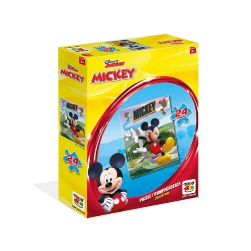 PUZZLE 24 PIEZAS  DE MICKEY