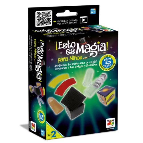 ESTO ES MAGIA, SET 2, 15 TRUCOS