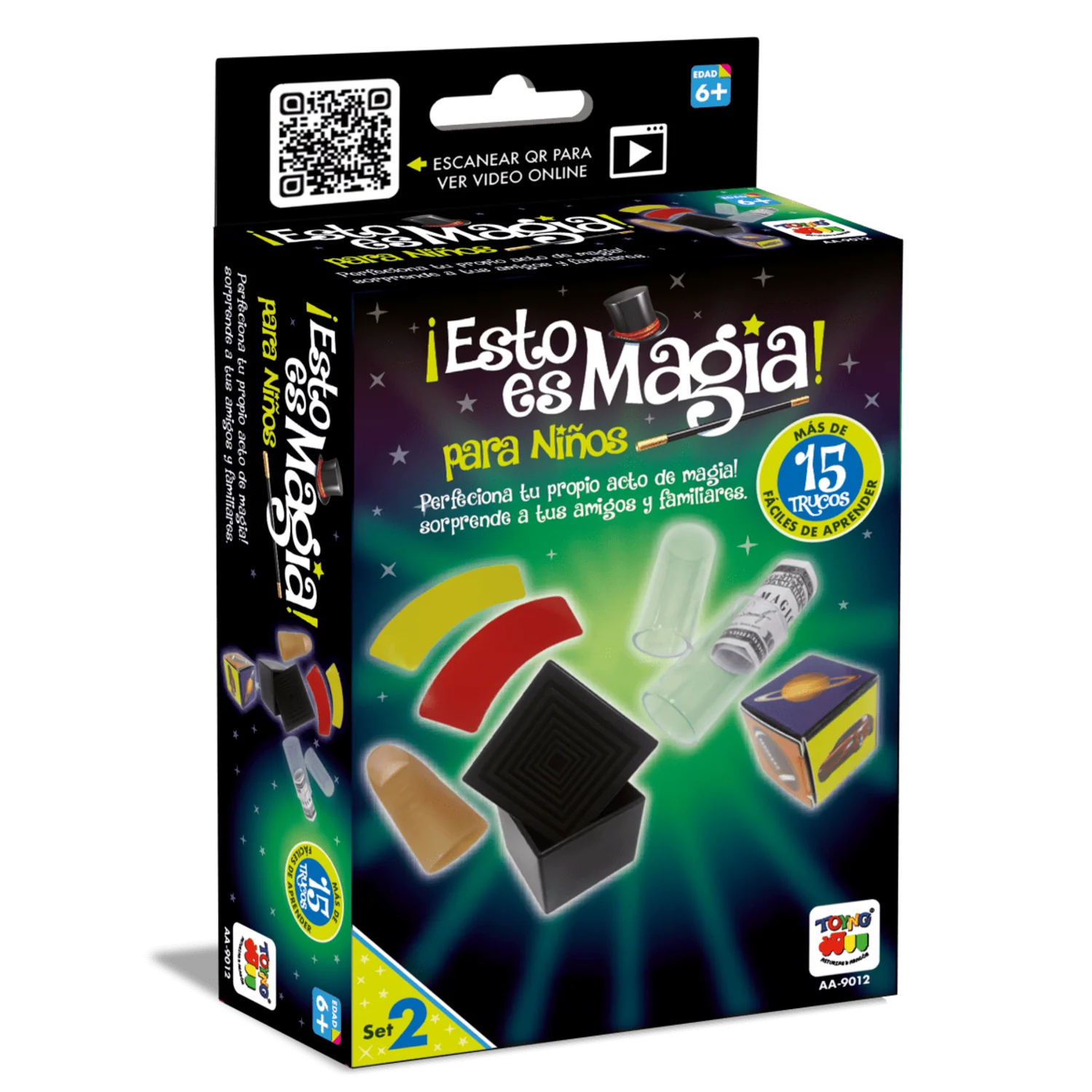ESTO ES MAGIA, SET 2, 15 TRUCOS