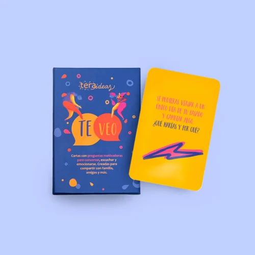 Cartas Te Veo Adolescentes y adultos