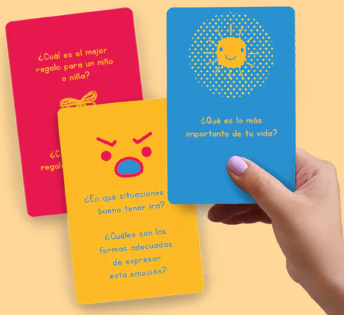 Cartas Te Veo Kids