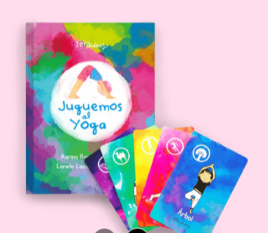 Libro Juguemos al yoga + cartas